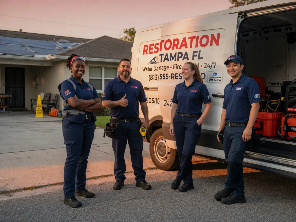 Water Damage Restoration company in Perry, AR