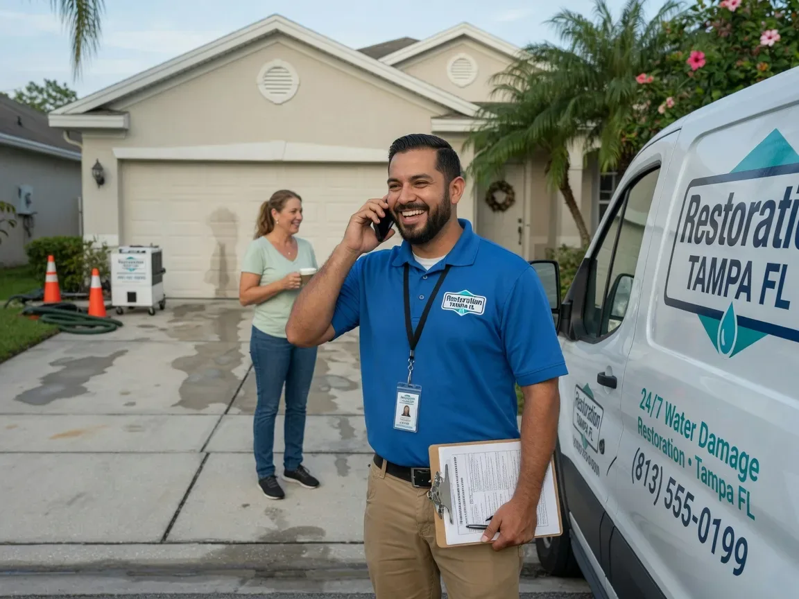 Water Damage Restoration Perry, AR FAQs
