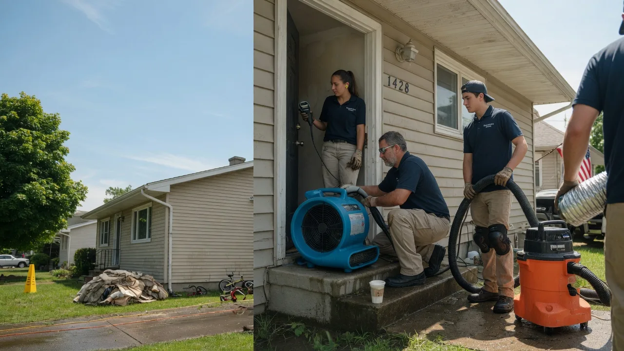 Water Damage Restoration in Perry, AR near me